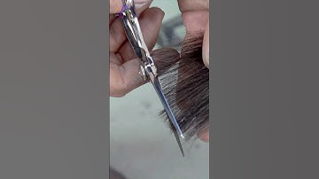 Process of Making Handmade Hairdressing Scissors #allprocessofworld
