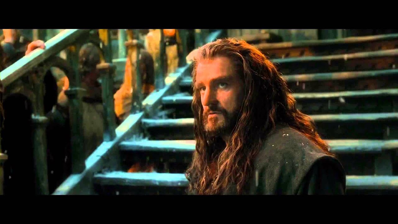 The Desolation of Smaug- Movie Clip #2 - YouTube