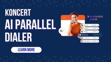 Koncert AI Parallel Dialer Training: Live Call Transcription Demo!
