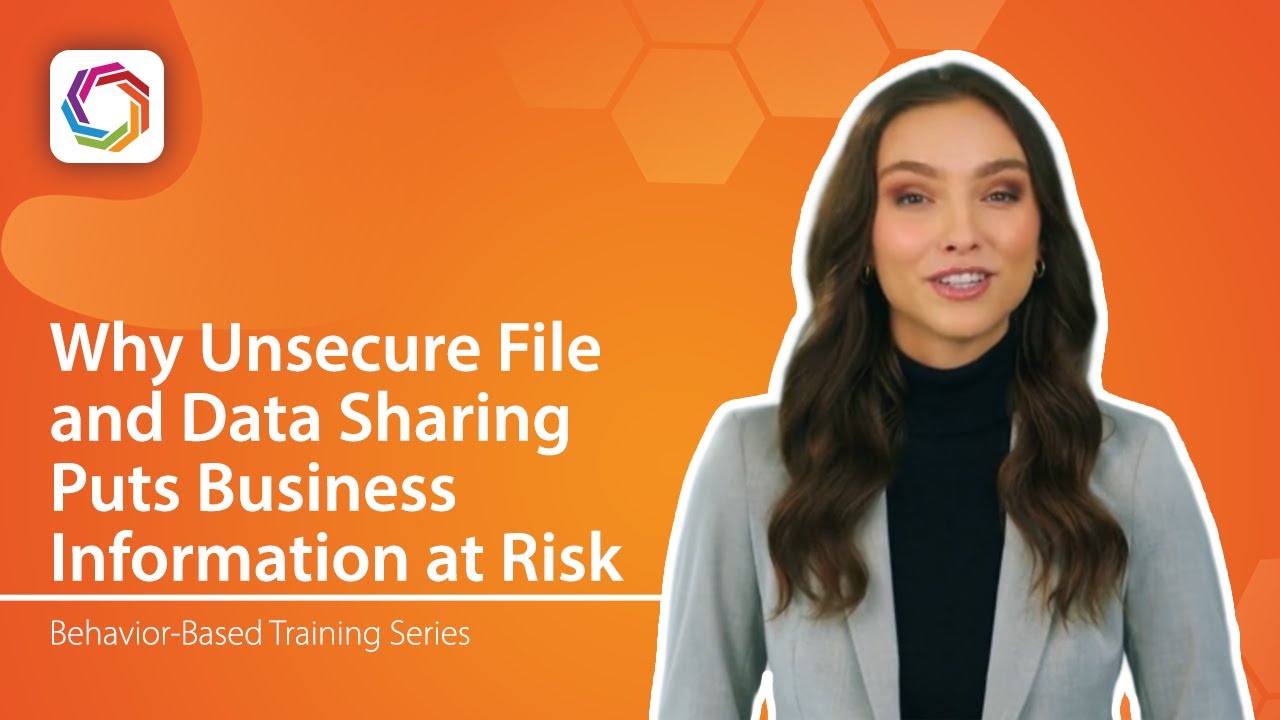 Unsecure Computer Organization Behavioral Training Series: Unsecure File and Data Sharing – A Major ...
