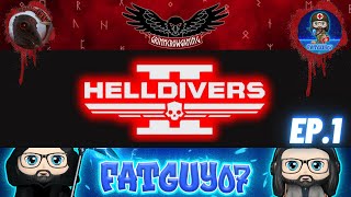 Helldivers 2 Episode 1: First Time Diving Buddies