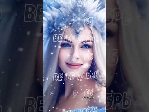 Добрый вечер! Доброй ночи! музыкальная открытка ( 13 декабря)