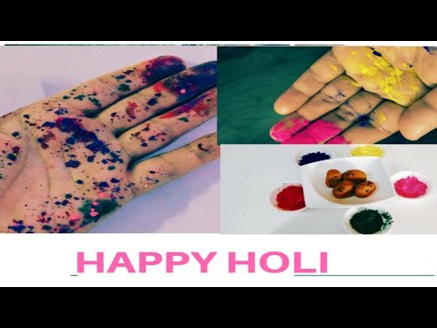 #New Holi Special Couple Romance Whatsapp Status Video 2019|Happy Holi In Advance Wishes Status