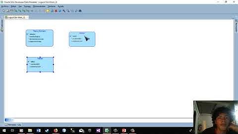 Uso del Oracle Data Modeler