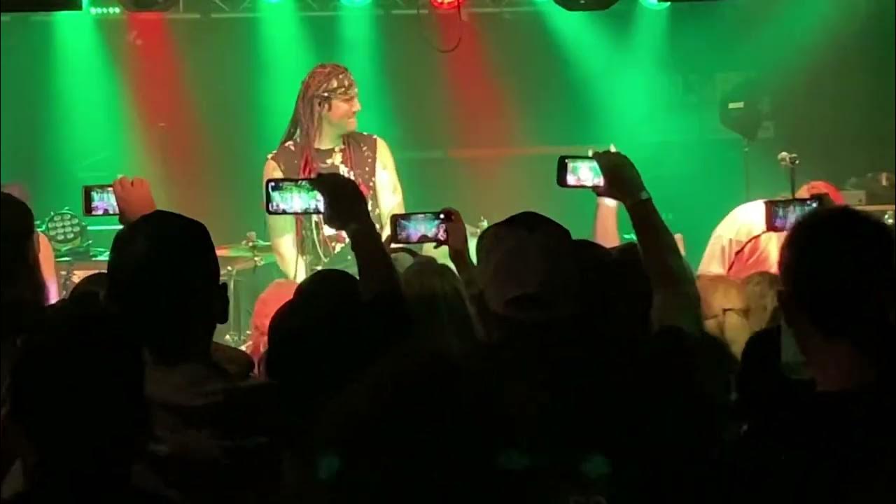 Above Snakes Crash and Burn Blue Fox bar and grill Winchester VA 3/11