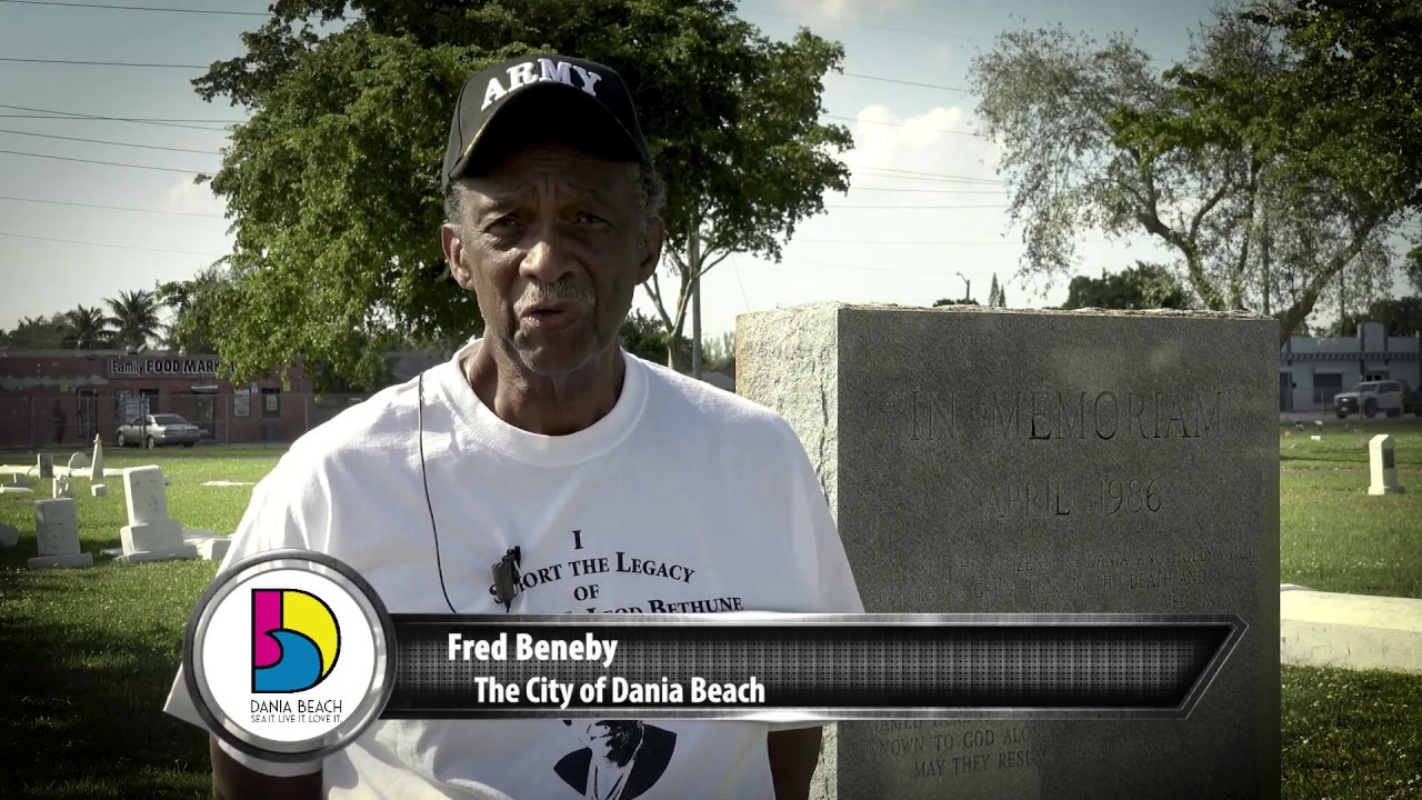 History of The Dania Beach West Lawn Cemetery YouTube