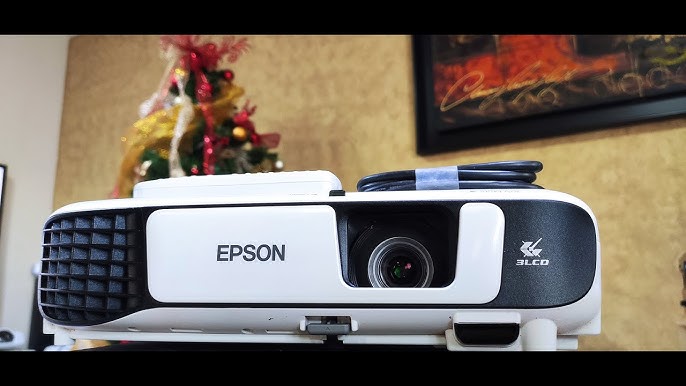 Proyector Epson PowerLite X41+ 