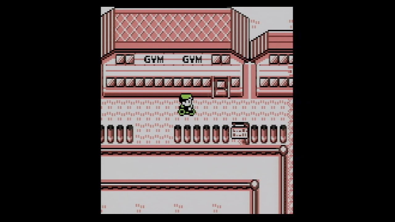 Saffron City Gym YouTube