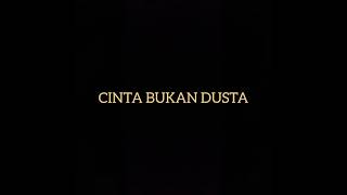 CINTA BUKAN DUSTA by Rinto harahap - Cover by Egha de latoya (lirik)