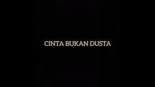 CINTA BUKAN DUSTA by Rinto harahap - Cover by Egha de latoya (lirik)