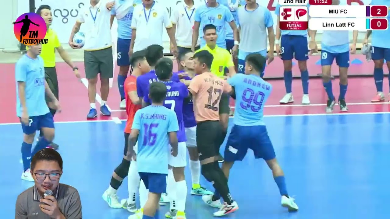 လူချချက်ကလက်လန်တယ် ဖူဆယ်ကစားလို့ပဲဒီပွဲမှာ MIU က ၂ဂိုးတစ်ဂိုးနဲ့အနိုင်ရရှိခဲ့ပါတယ်