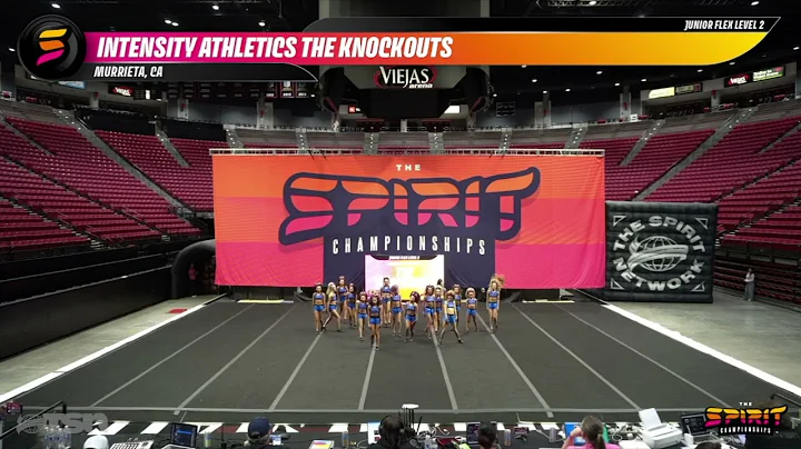 Intensity Athletics The Knockouts | San Diego Spirit Championships 2025