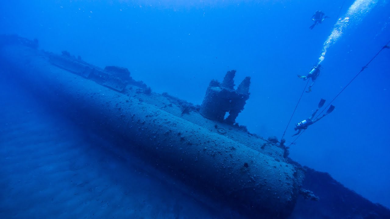 Scirè (HD) Italian submarine Scirè - YouTube