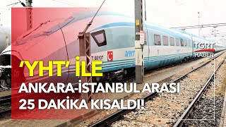 Ankara - İstanbul Arası Ekspres YHT Seferleri Başladı! Resimi