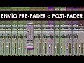 Cmo hacer envos prefader o postfader de forma sencilla  produceaudionet