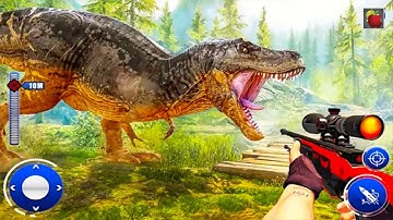 Deadly Dino Hunter 2020 - Android GamePlay - Dinosaur Hunting Games