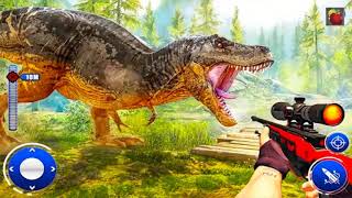 Deadly Dino Hunter 2020 - Android GamePlay - Dinosaur Hunting Games