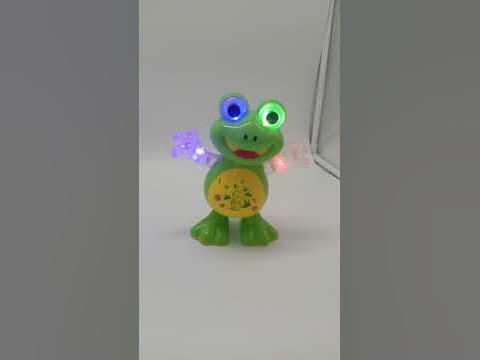 танцующая лягушка - YouTube