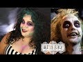 Beetlejuice Halloween Makeup|2017| Carly Valentin