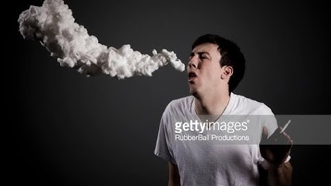 Jeff The Drunk - Weed Cough with spit cup.