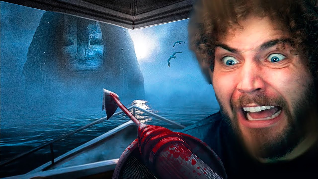 Este Jogo de Terror Japonês sobre Pesca é PURA Tortura Mental...