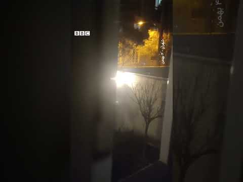 شعارهای شبانه درتهران و کرج سه شنبه ۴ بهمن