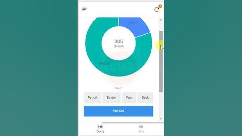 APPSHEET - DINAMIC CHART