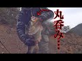 極寒の池原ダムでロクマルにビッグベイトが丸呑みにされる！？【バス釣り】