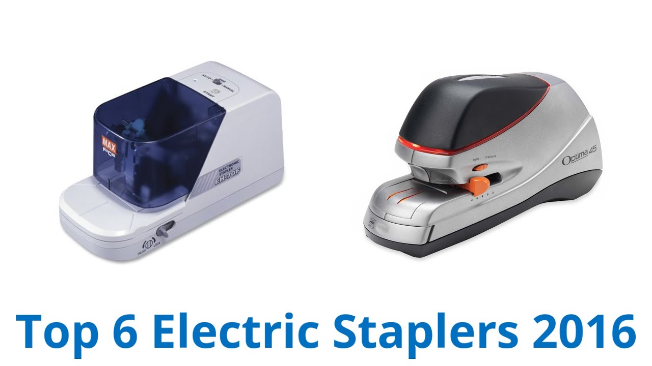 6 Best Electric Staplers 2016 YouTube