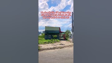 Lô góc mặt tiền Cổ Luỹ view công viên KDC Tư Nghĩa 232m2 cần bán #quangngai #bds #tunghia #dautu