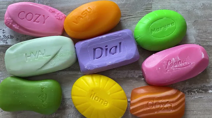 3X |ASMR Soap cutting | Soap Carving