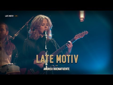 LATE MOTIV - Christina Rosenvinge. ‘Ana y los pájaros’ | #LateMotiv341