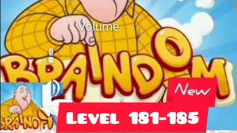 #Braindom​ : Brain Games Test Gameplay Level181 182 183 184 185
