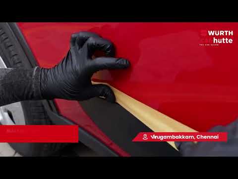 Wurth Dye For Plastic Black