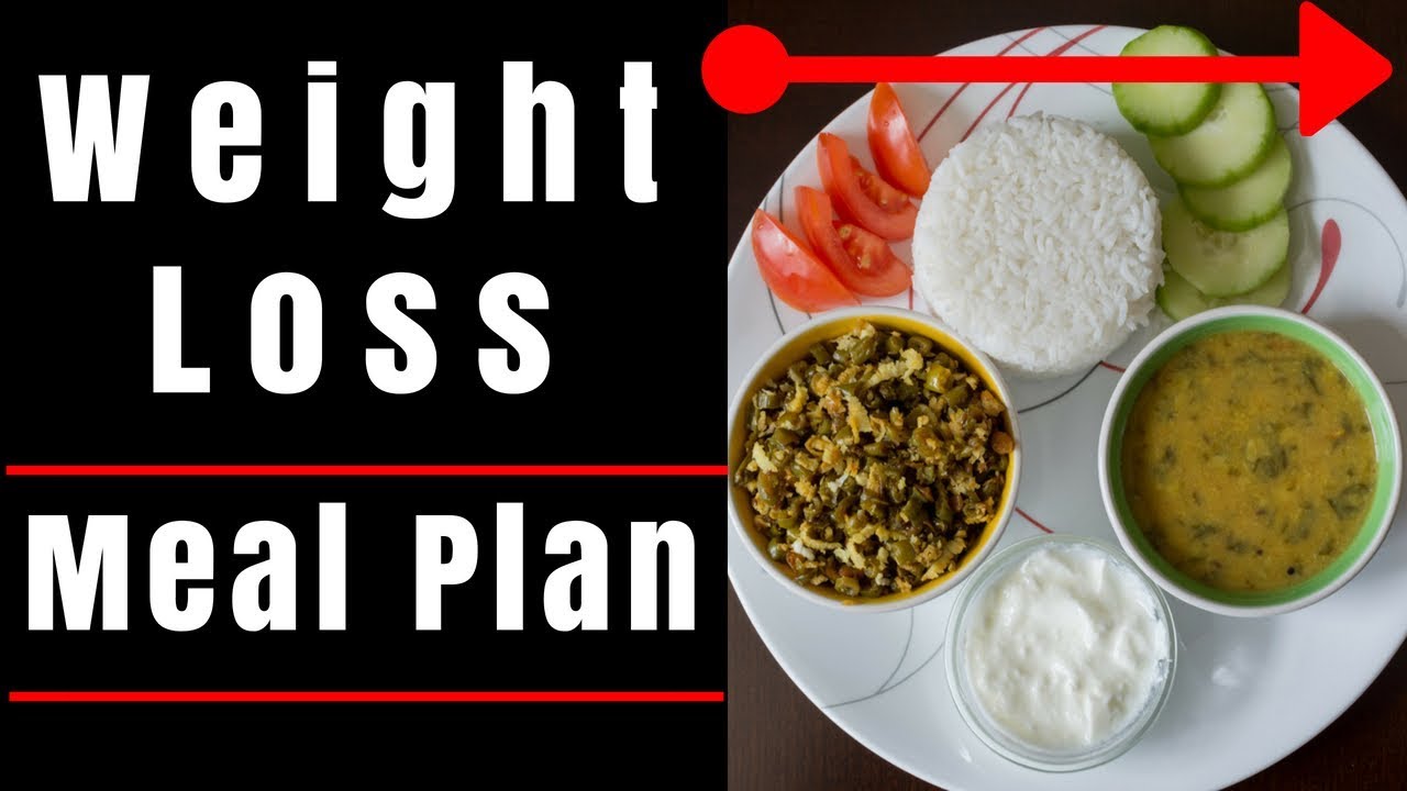 Balanced Diet Plan For Weight Loss Chart