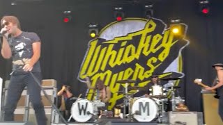 Derek Jones, Larry Fleet and Whiskey Myers at Madison, Wisconsin (8/29/21)