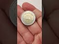 2 euro coin in circulation