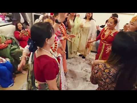 Happy Balihang Tangnam 2025 Calgary Canada Deusi Bhailo