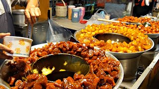 Taiwan street food  Taiwan night market food! A total of 17 delicacies are shared with you!