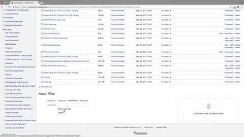 Attachments - Versions - Learn Atlassian Confluence #20