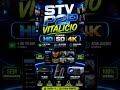 STV P2P CANAIS SD HD 4K VITALÍCIO
