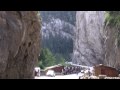 Legende dacice si frumuseți nepământene in Cheile Bicazului