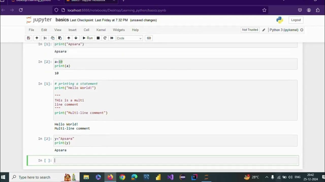 Python #2 - YouTube