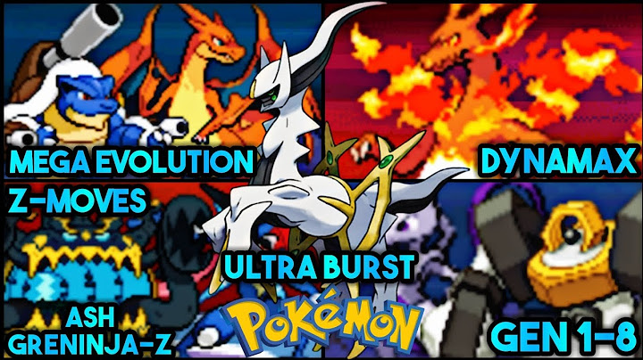 Top 5 best pokemon rom hacks with mega evolution năm 2024