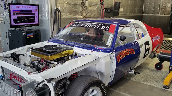 Peter Schulte 1970 Javelin TransAm  - Dyno 1