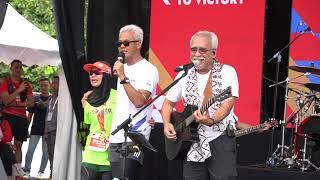 Konser Iwan Fals Vs Ganjar Pranowo (Borobudur Marathon 2022) - Bento