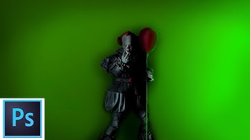 Pennywise (Photoshop)
