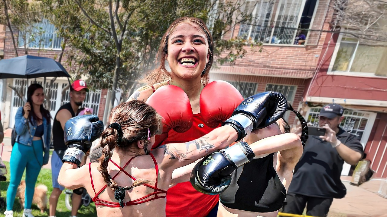 20 vs 1 POR DINERO / ninguna quería retirarse