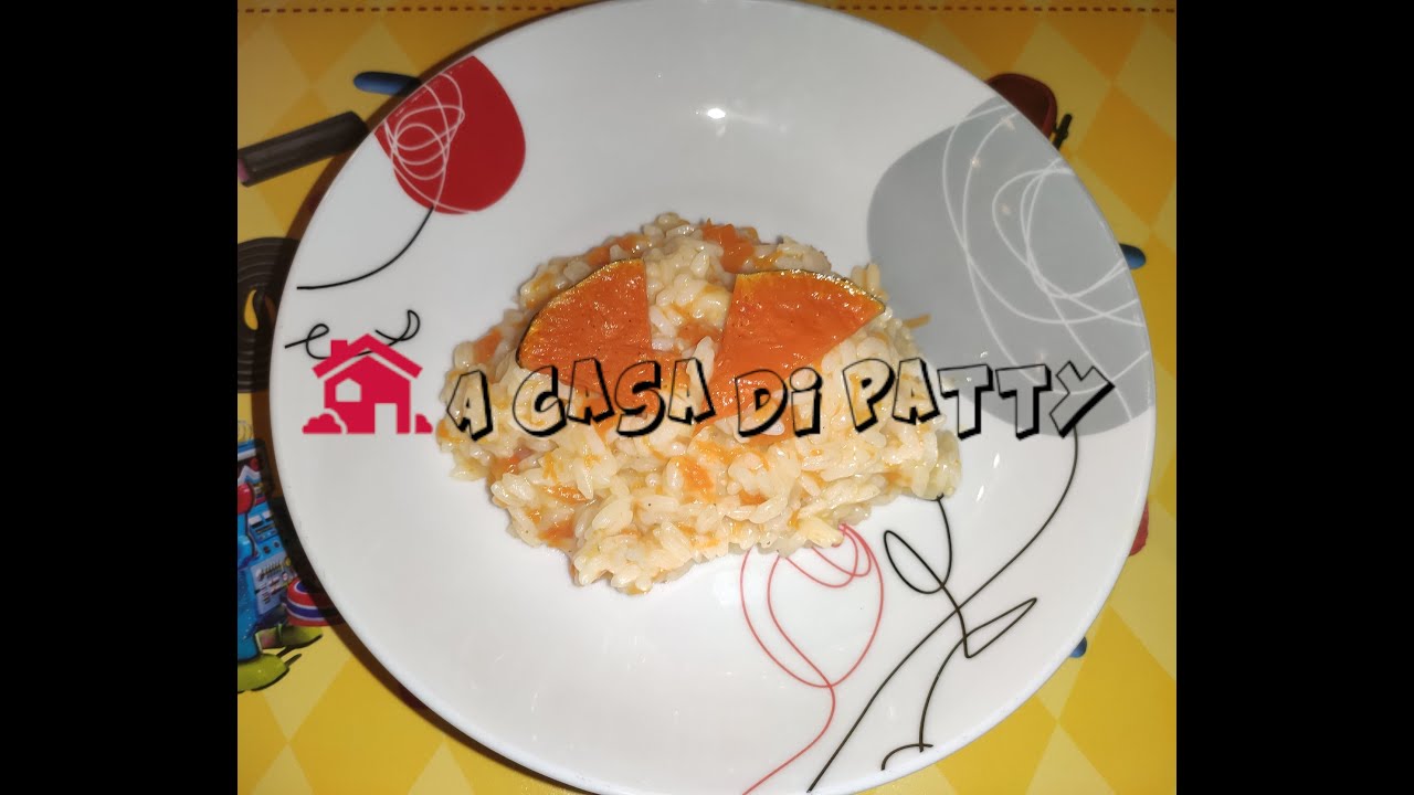 Risotto alla Zucca in Pentola a Pressione YouTube