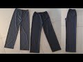 Diy - Costura e acabamento calça pijama sem costura lateral- aula 259